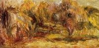 Renoir, Pierre Auguste - Cagnes Landscape